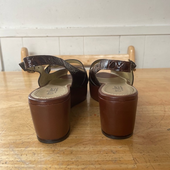 Richard Tyler Wedge Slingback - Picture 5 of 9